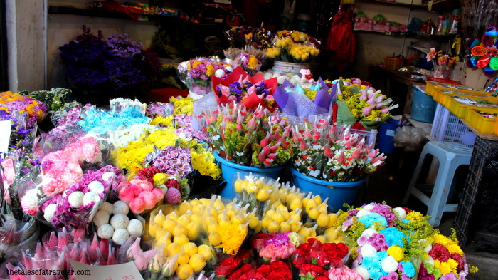 Flower markets cameron Highland