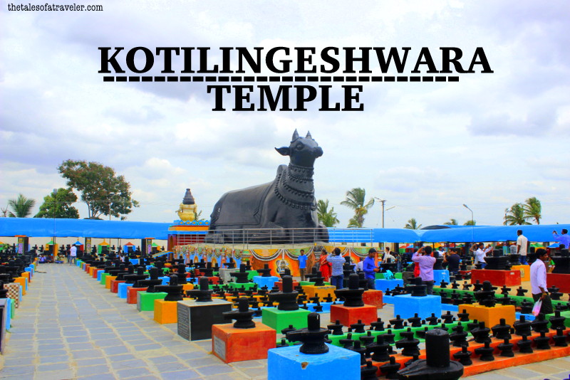 Day Trip from Bangalore to Kotilingeshwara temple