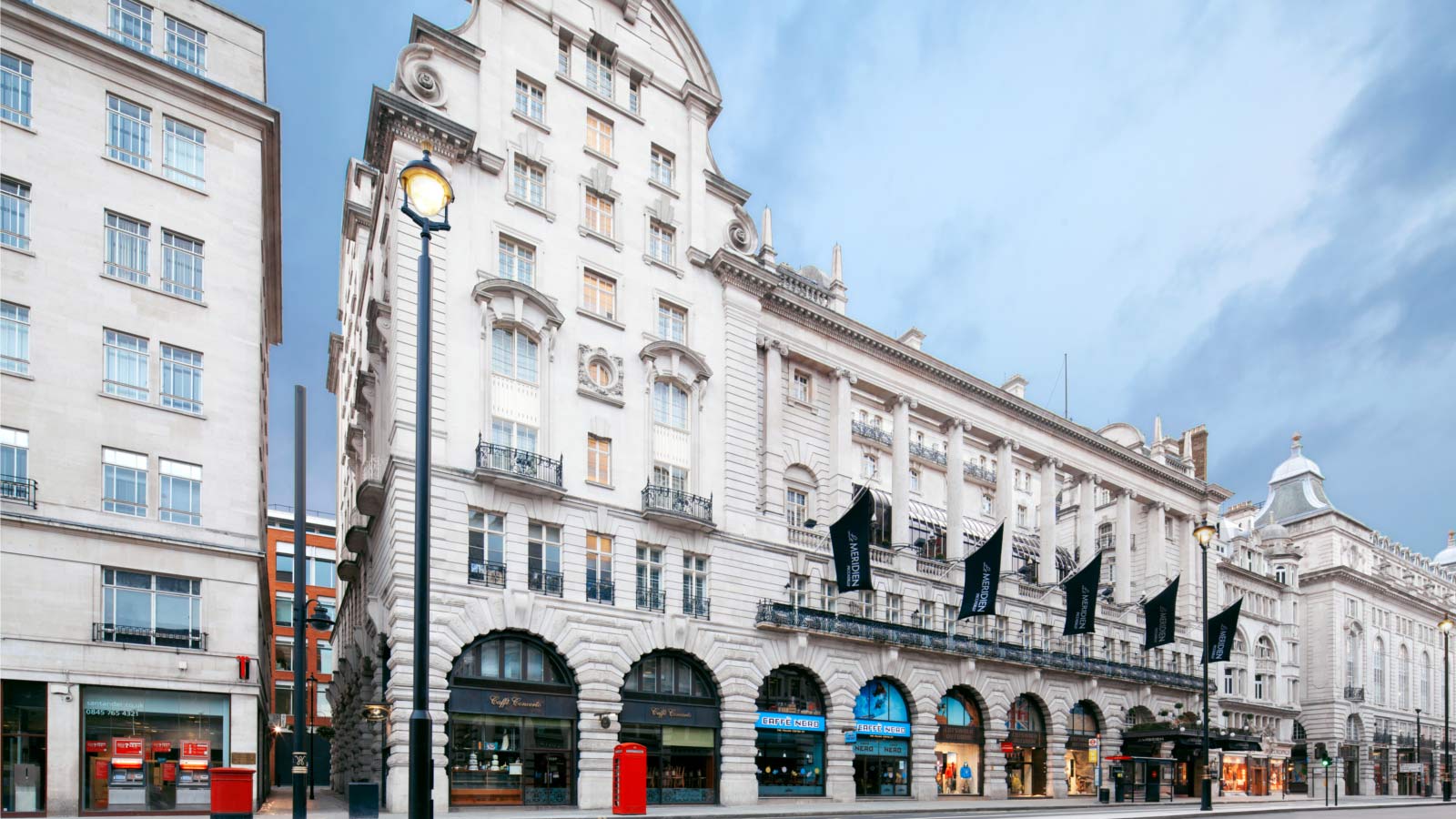 Le Meridien Piccadilly london hotel review