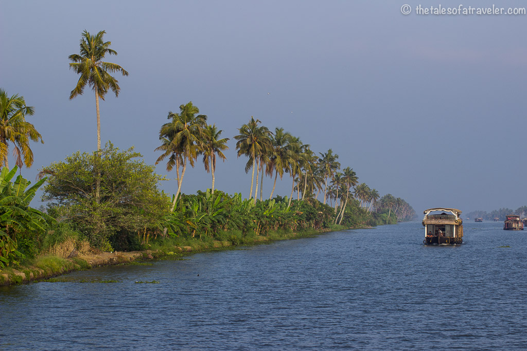 Houseboat stay in Kerala 3
