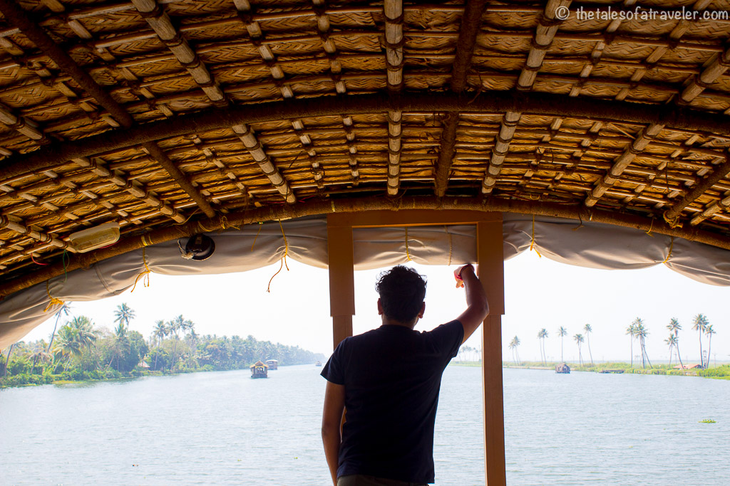 Houseboat stay in Kerala 