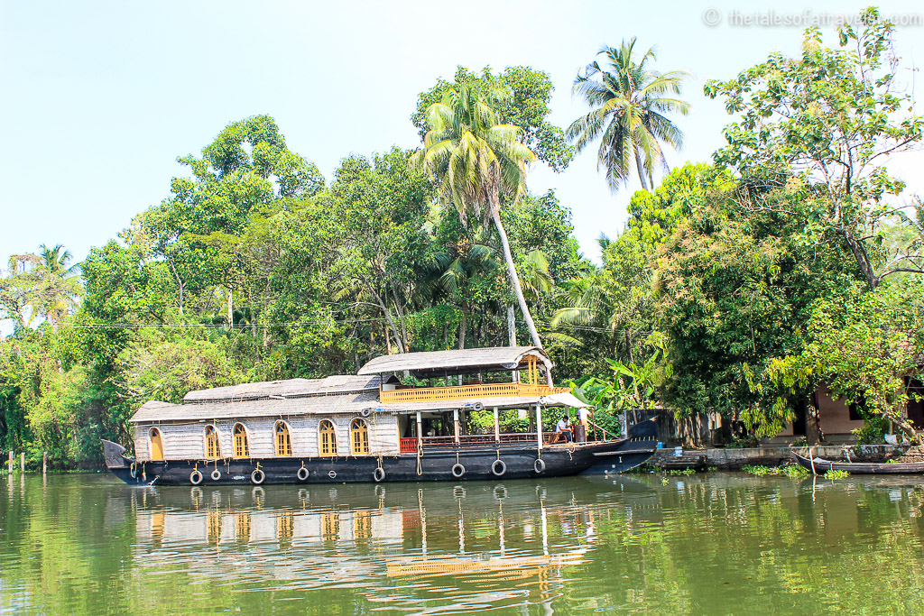 Houseboat stay in Kerala