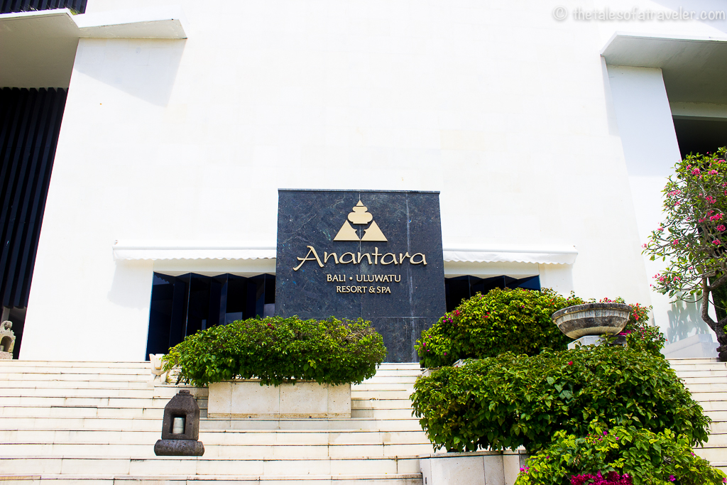 Anantara Uluwatu Resort Review Bali Luxury Resorts entrance