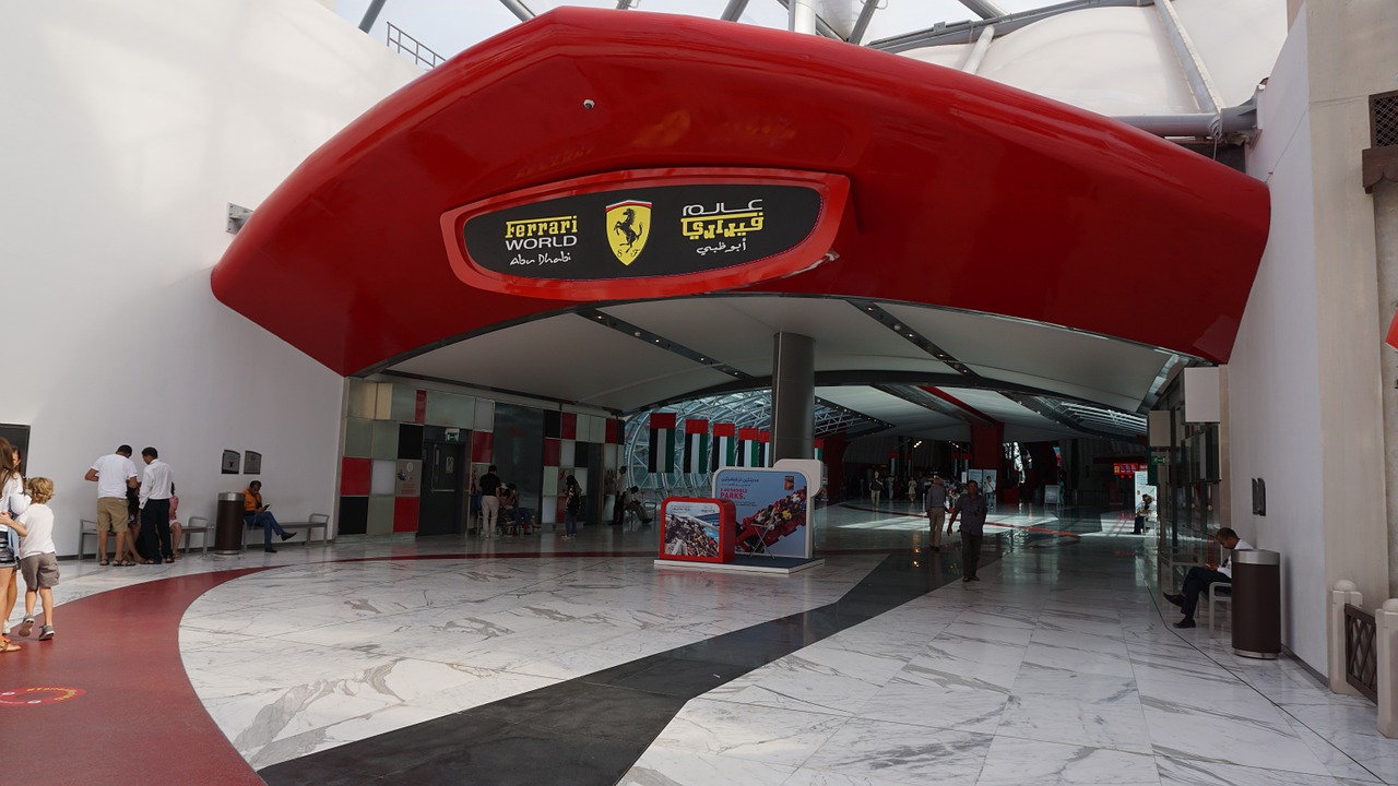 Ferrari World - Abu Dhabi Layover Guide