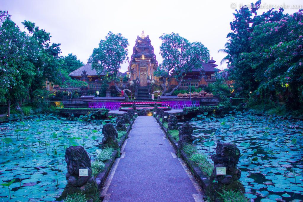 Bali Things To Do Saraswati Temple