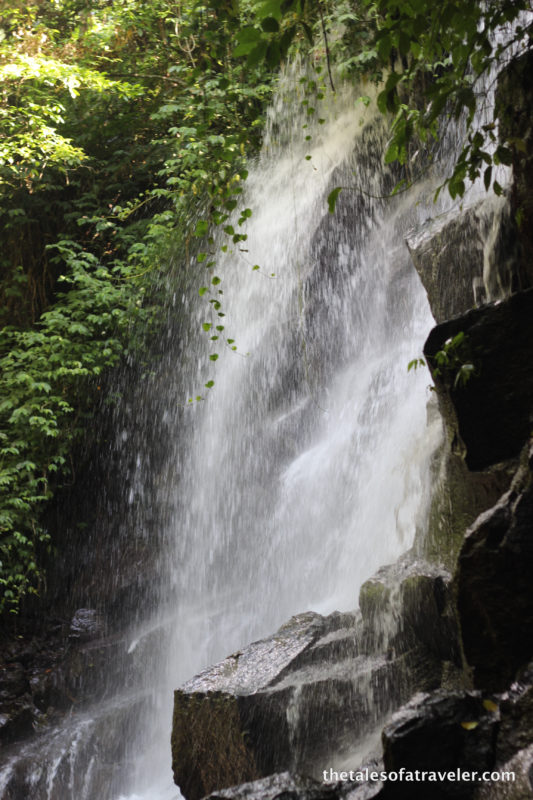 Kanto Lampo waterfall Bali