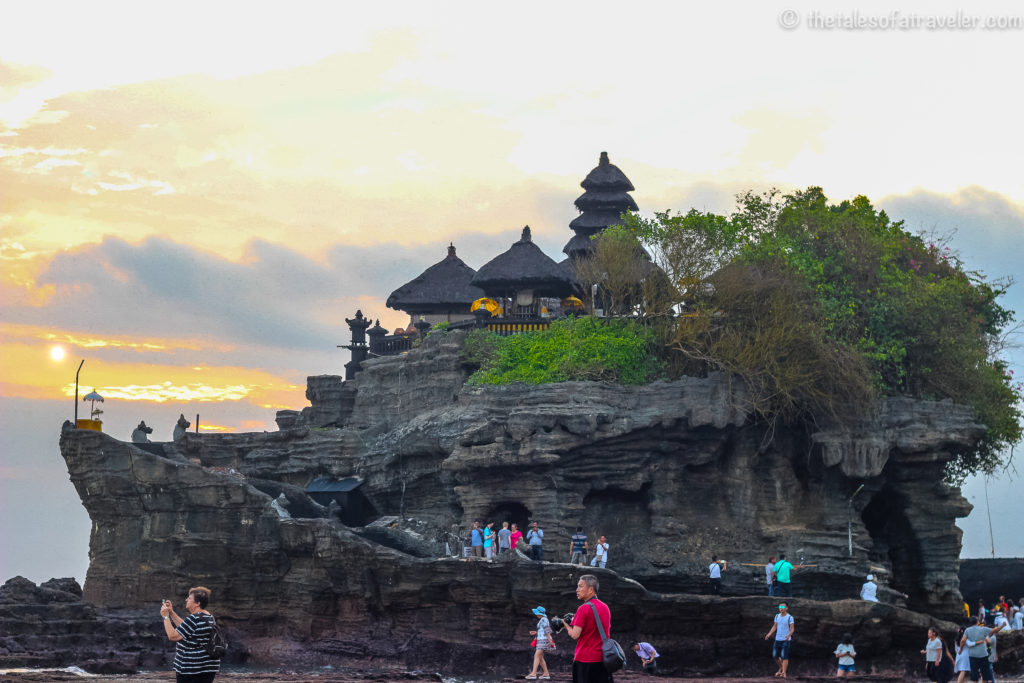 Bali Itinerary 5 Days Tanah Lot Temple - 
