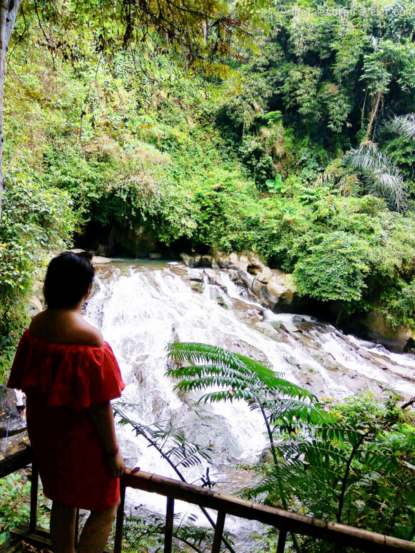  Goa Rang Reng waterfall Bali