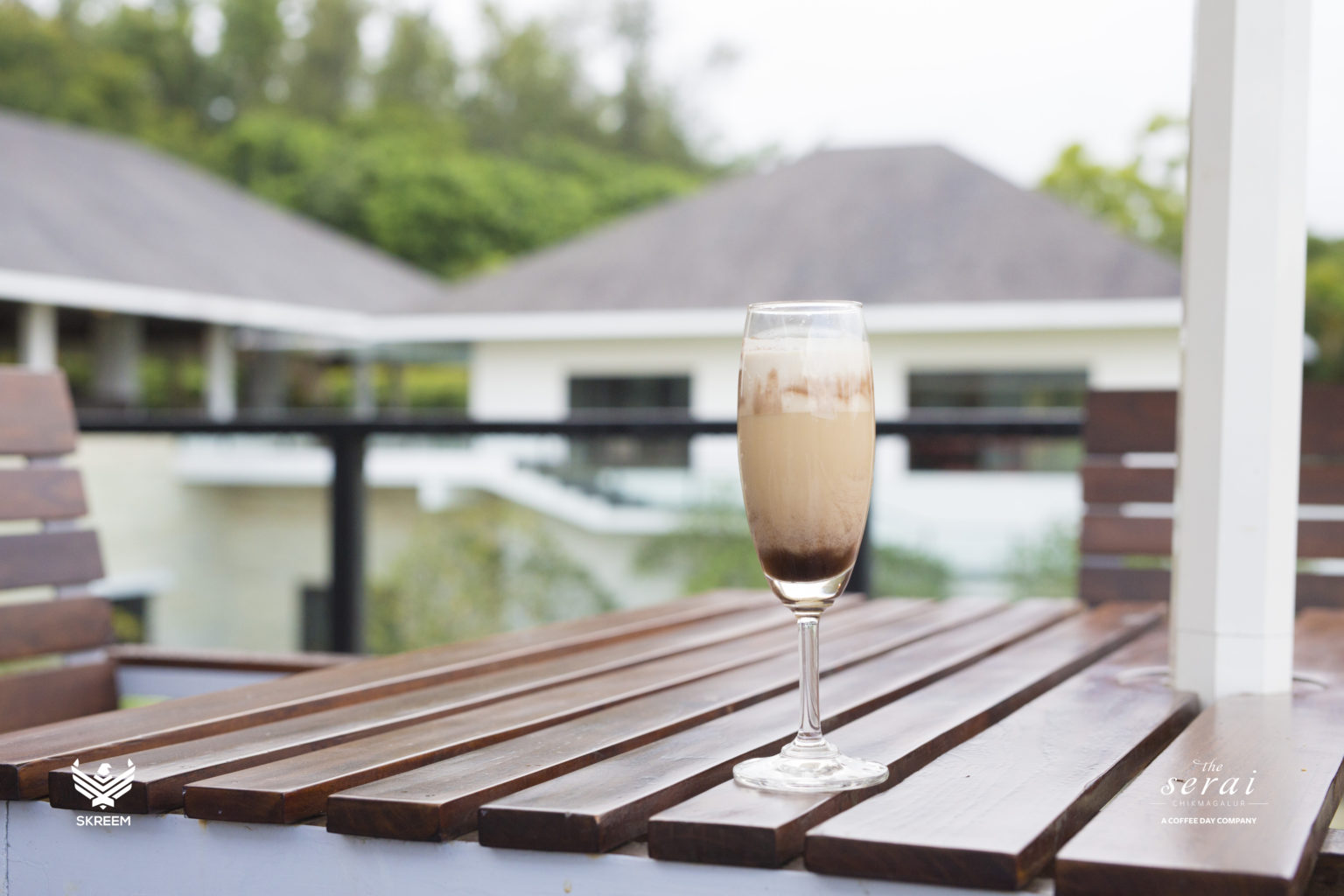  The Serai Chikmagalur Resort Review - Welcome Drink
