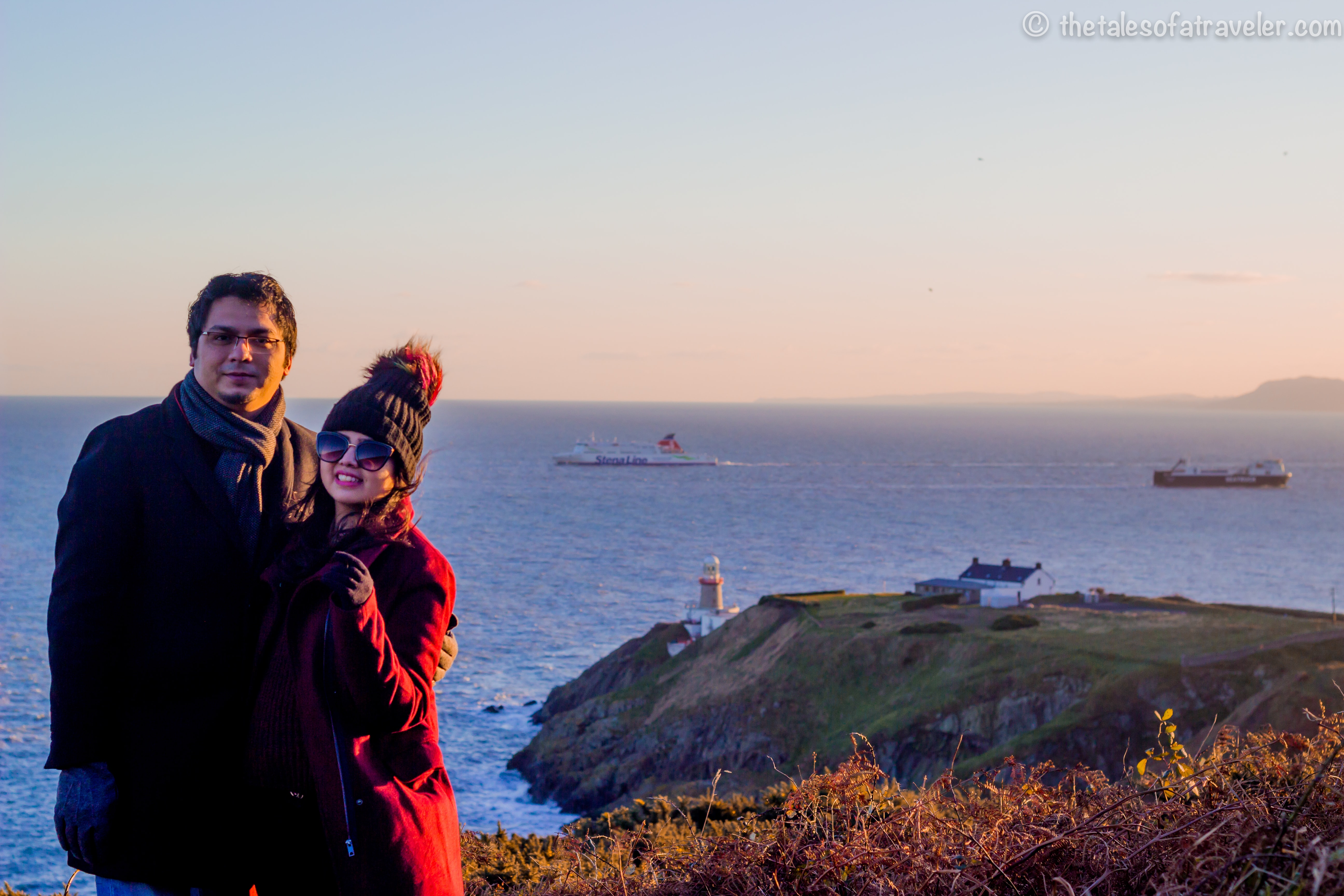 Day Trip from Dublin to Howth Summit