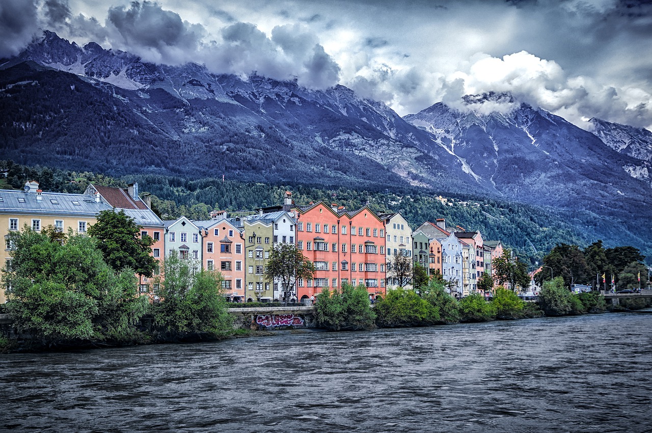 Innsbruck - Best Winter Destinations To Explore with Interrail / Eurail Pass