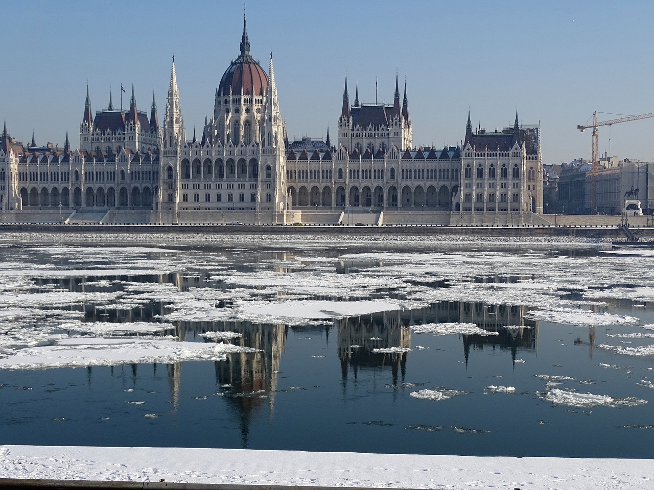 Budapest - Best Winter Destinations To Explore with Interrail / Eurail Pass