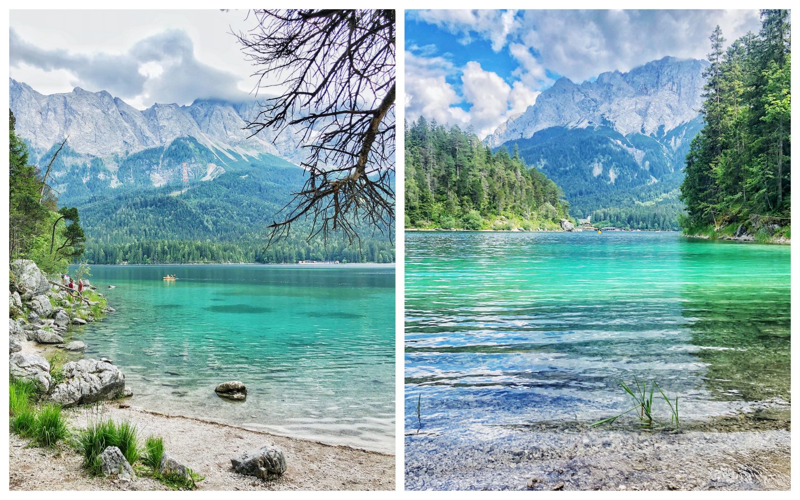 Things to do in Eibsee lake, Germany