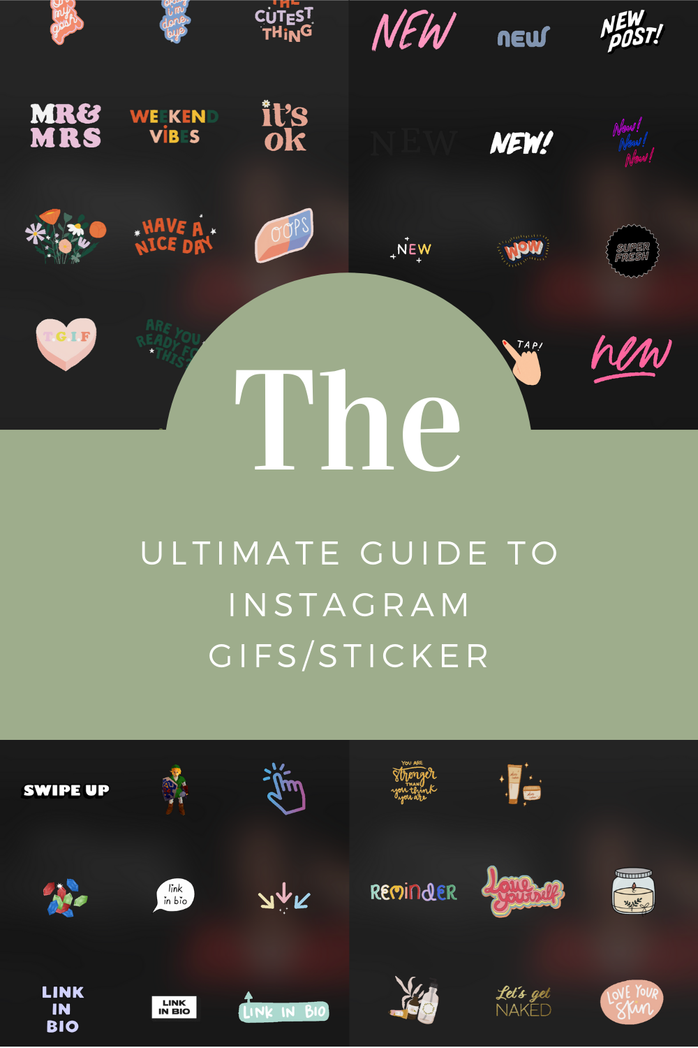 The Ultimate Guide to Hidden Instagram GIF Stickers