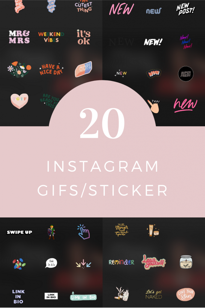 Best Instagram Stickers/GIFS - List of all the best ones