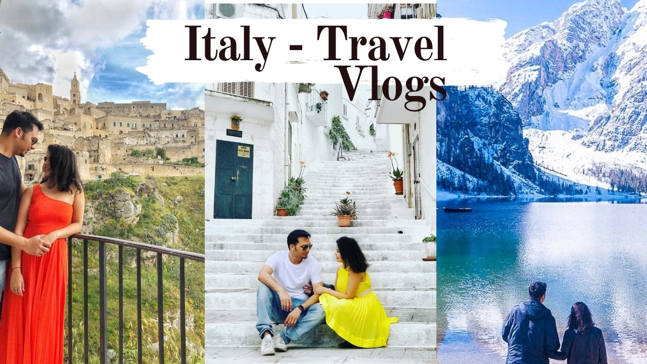 Italy Travel Vlogs 11 Days Itinerary