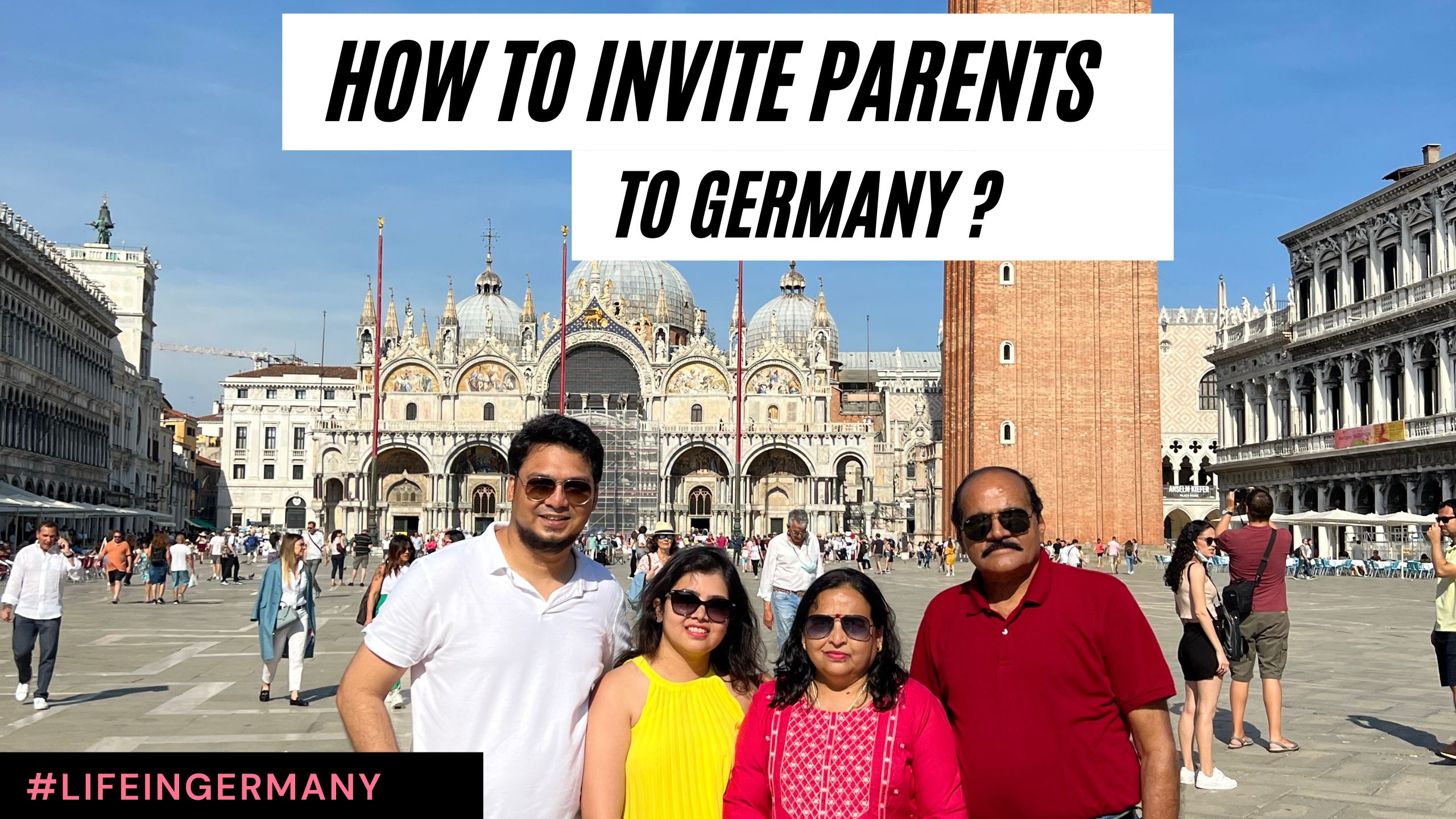 How To Invite Your Parents To Germany from India?