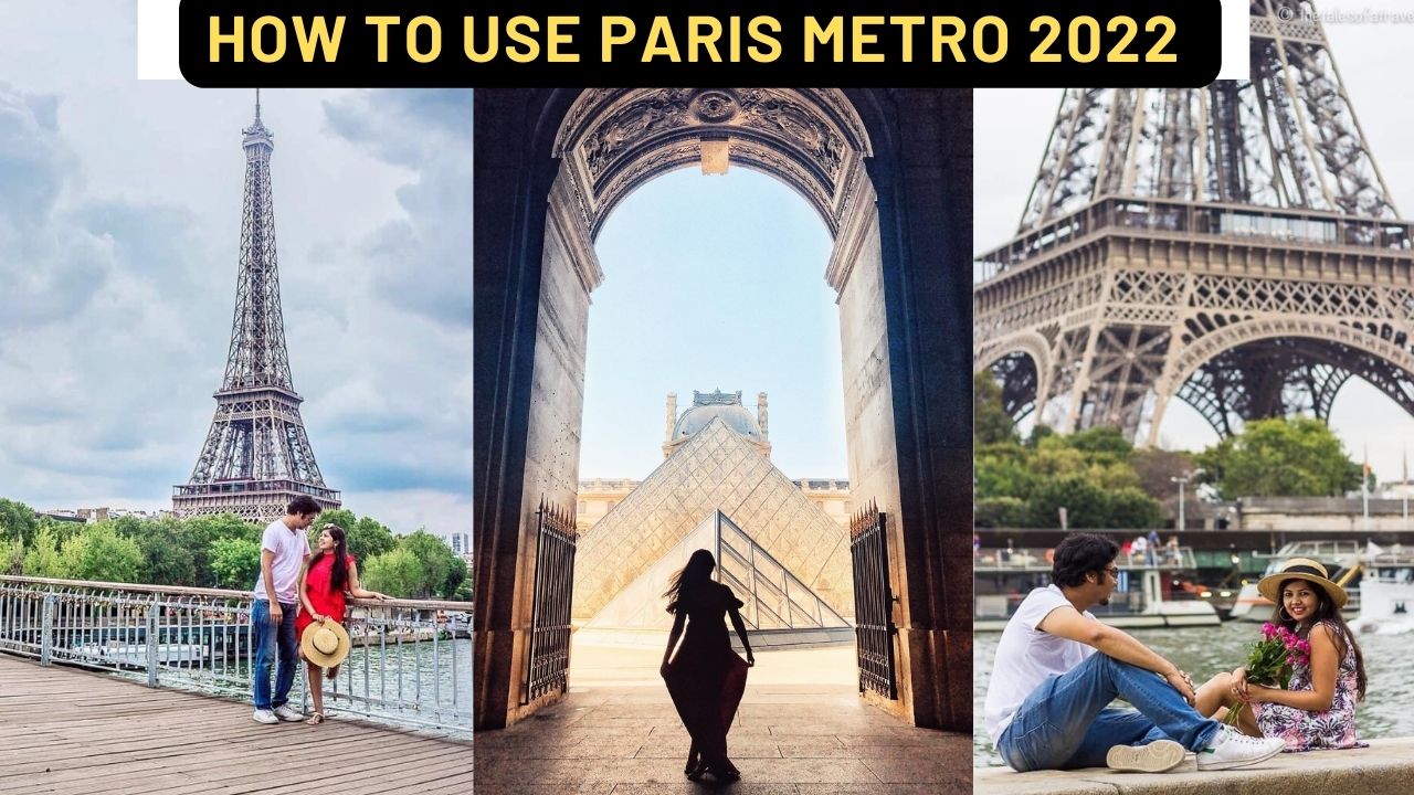 How to use Paris Metro Guide