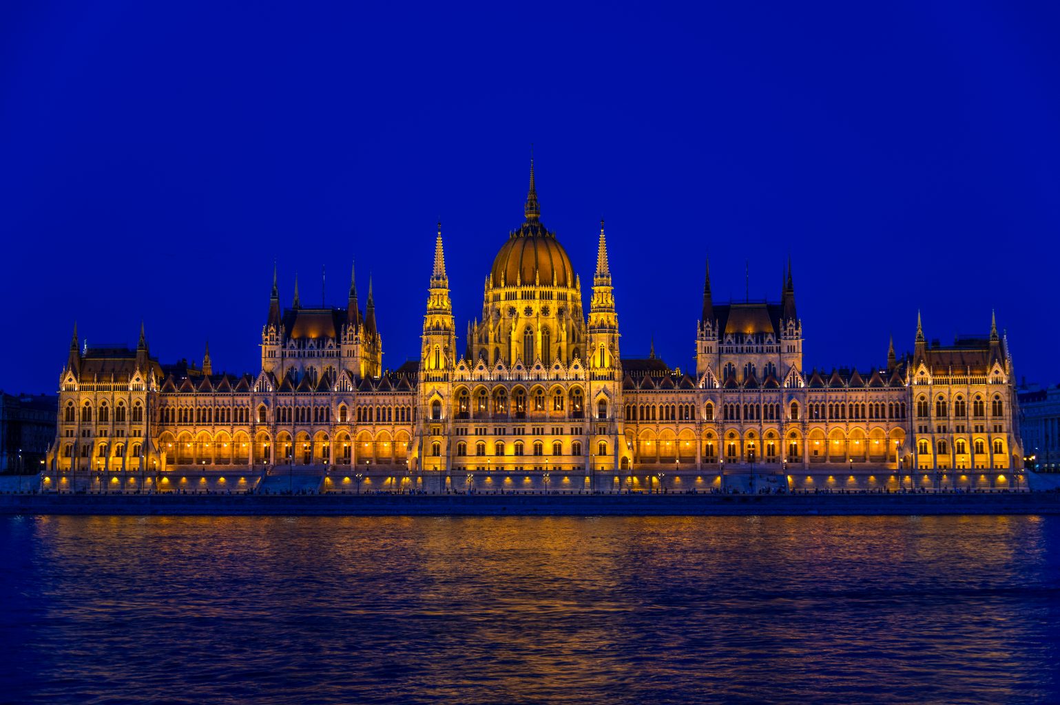 Hungarian Parliament - Budapest Itinerary