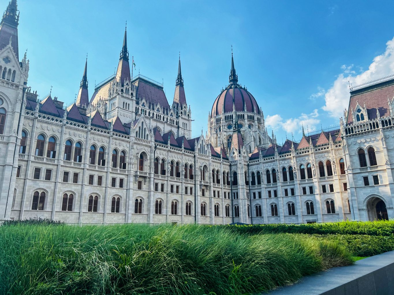 Hungarian Parliament - Budapest Itinerary